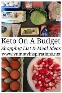 Simple Keto Meal Plan Pdf